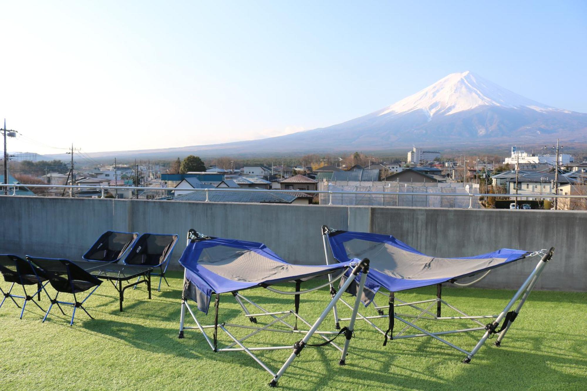 Fuji Guest House Ao Fujikawaguchiko Eksteriør bilde